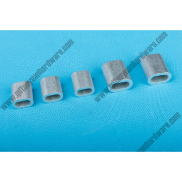 DIN3093 Aluminium Oval Sleeve Ferrule